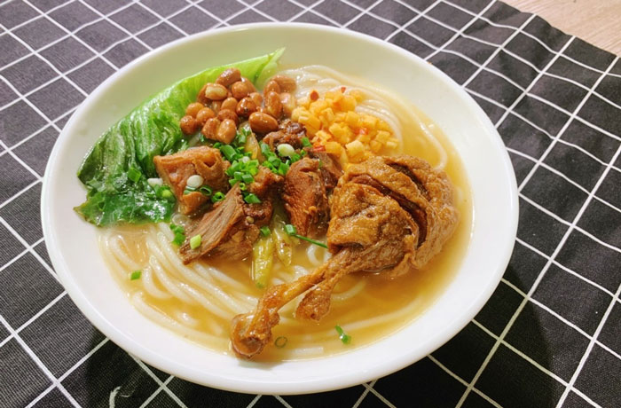 民权鸭肉粉培训