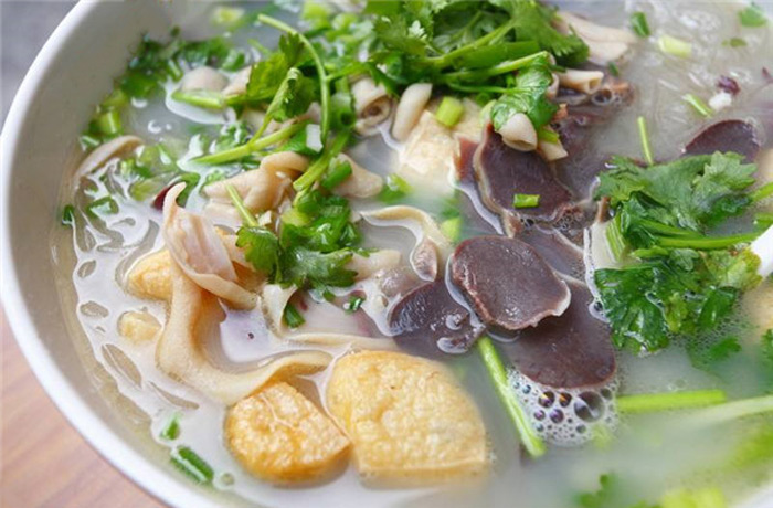 民权鸭血粉丝汤培训