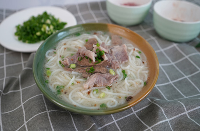 民权原味汤粉王培训