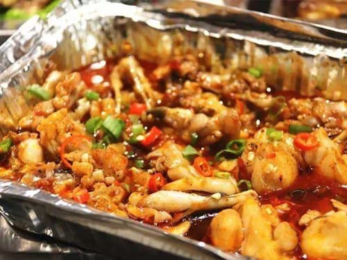 民权锡纸牛蛙